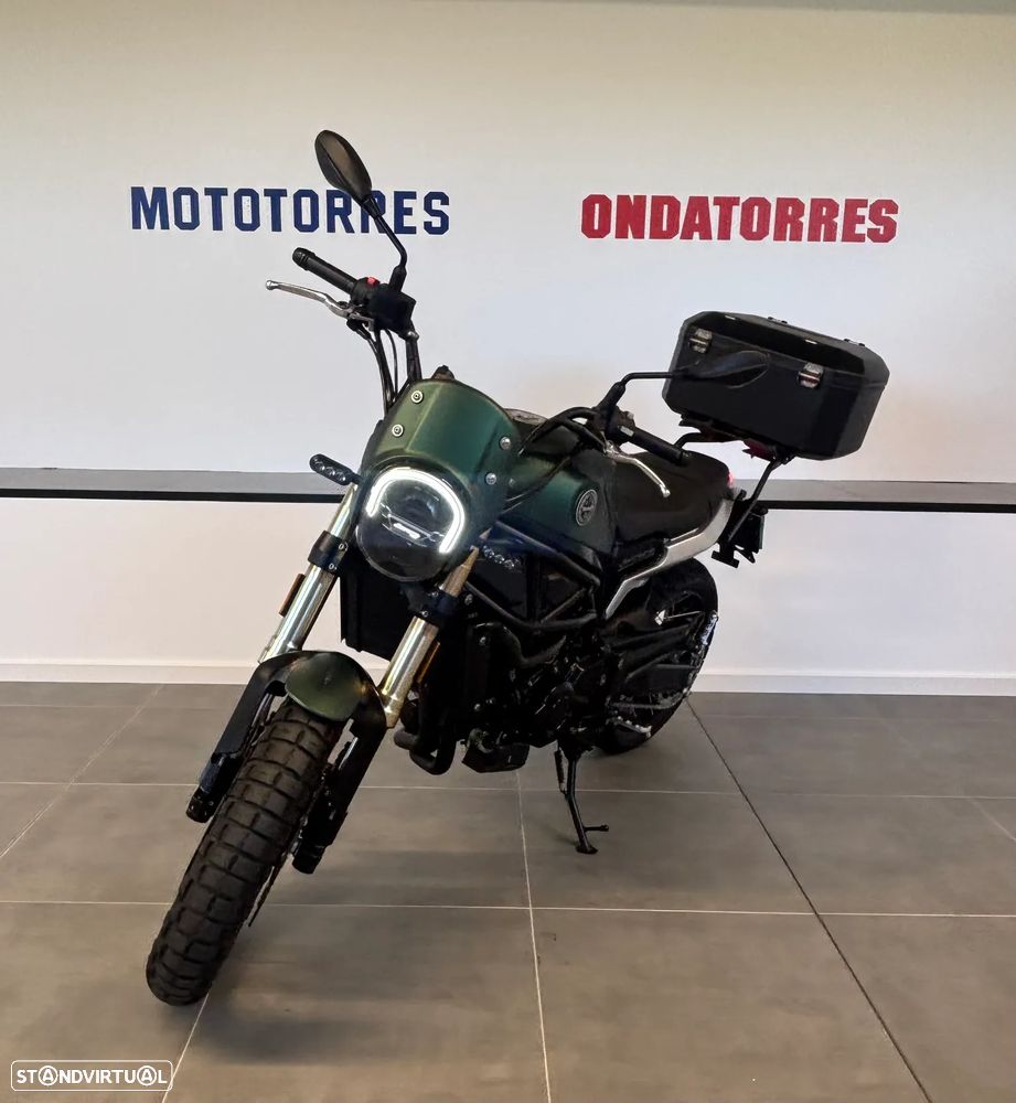 Benelli Leoncino 800 Trail - 4