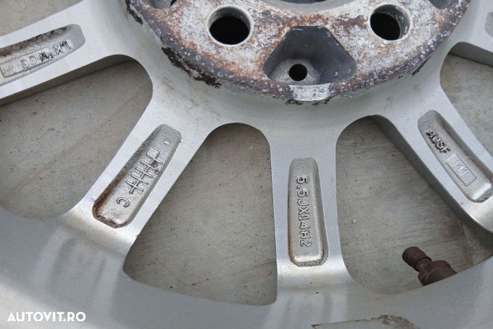 Janta aliaj 14 KBA46626 5.5JX14H2 KBA46626 5.5JX14H2 Volkswagen VW Po - 3