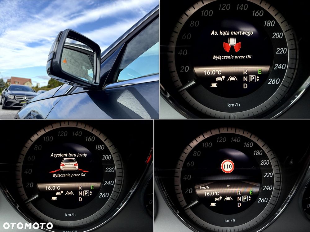 Mercedes-Benz Klasa E 350 CDI DPF 4Matic BlueEFFICIENCY 7G-TRONIC Avantgarde - 20