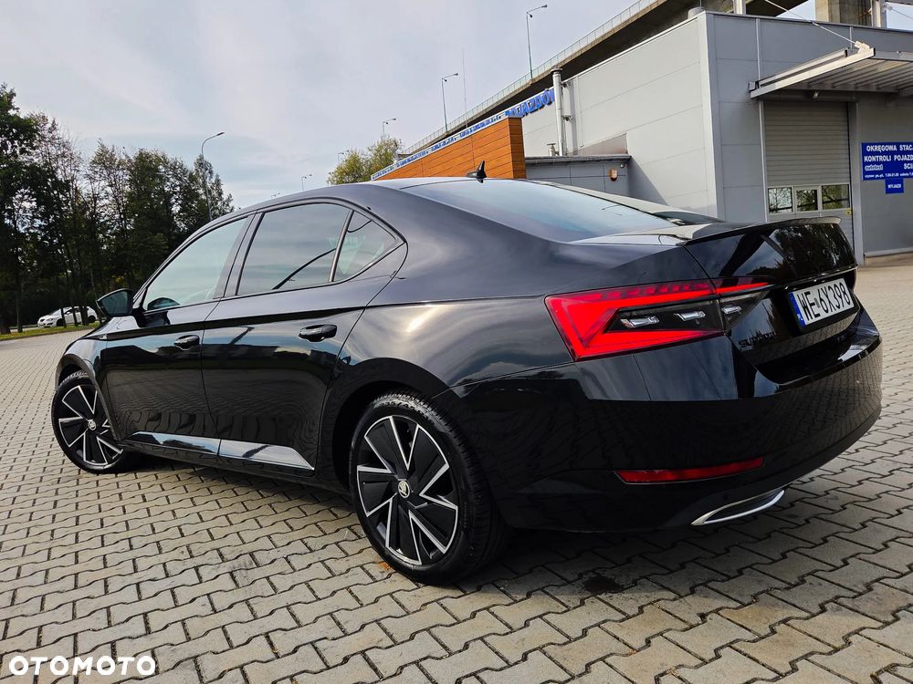 Skoda Superb 2022