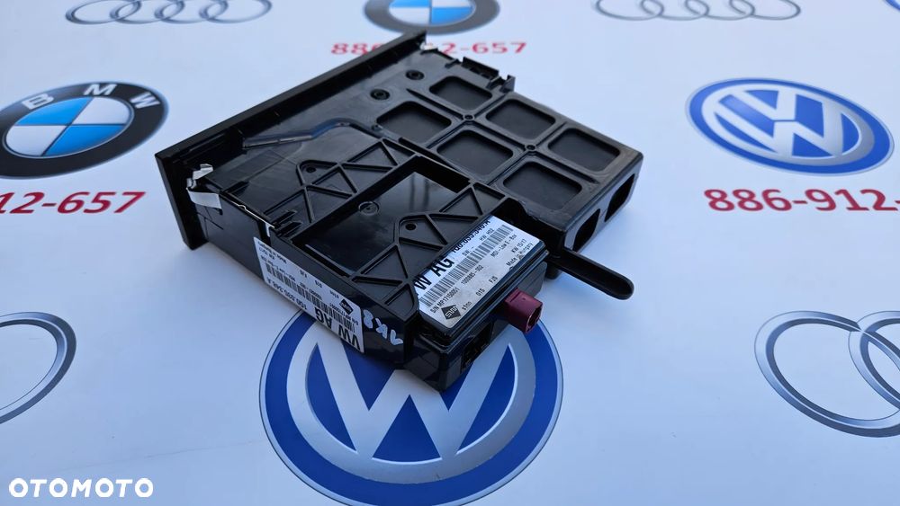 VW Scirocco interfejs multimediów Moduł USB Port 1Q0035346A Kieszeń mocowanie 1Q0035348A - 3