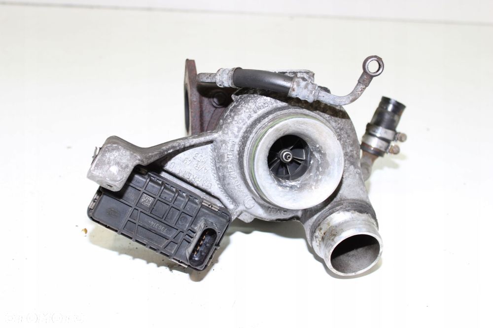 BMW 1 E81 E87 E90 118D 320D N47 TURBO TURBOSPRĘŻARKA + NASTAWNIK - 1