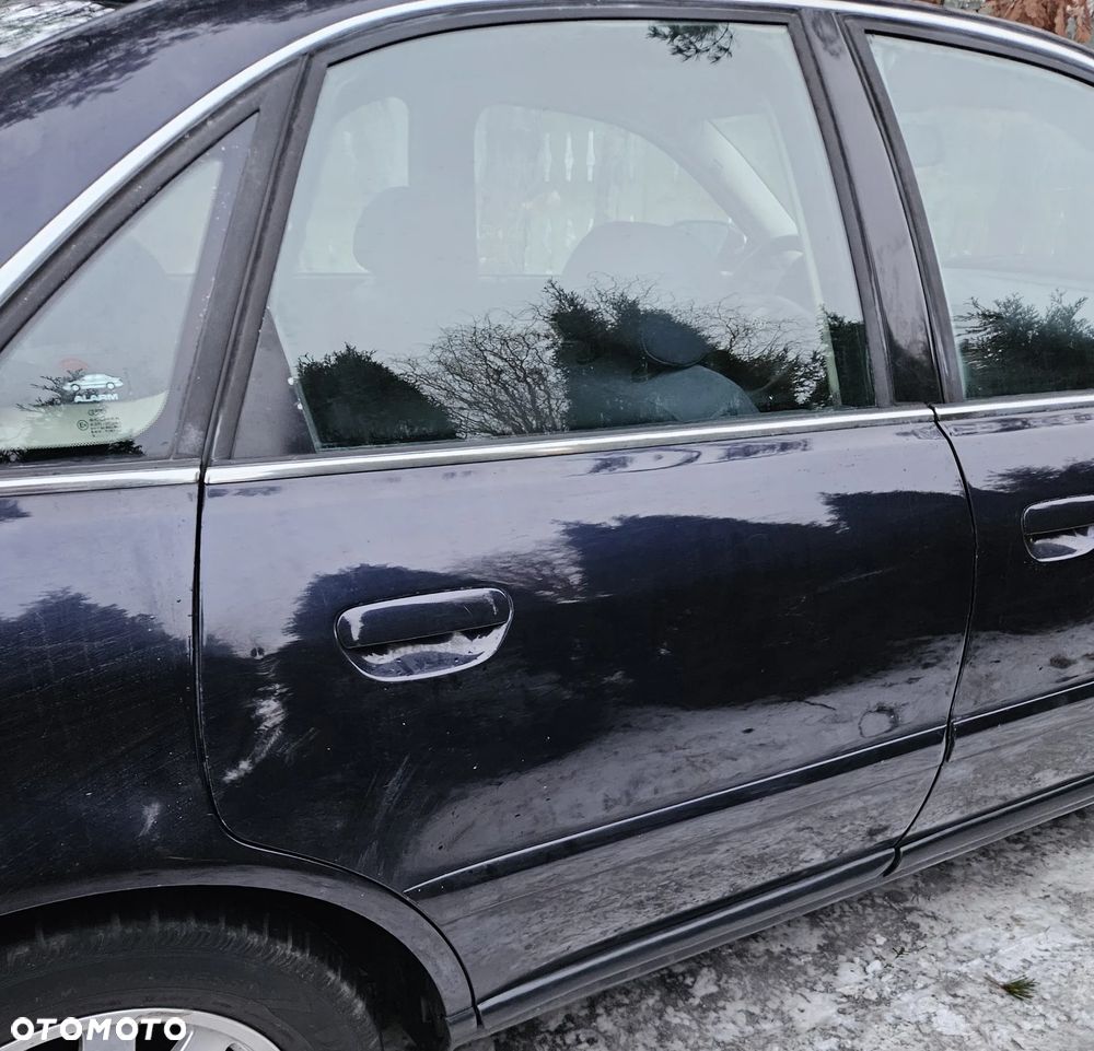 Audi A4 B5 lift drzwi tył tylne  lewe   LZ5L - 3