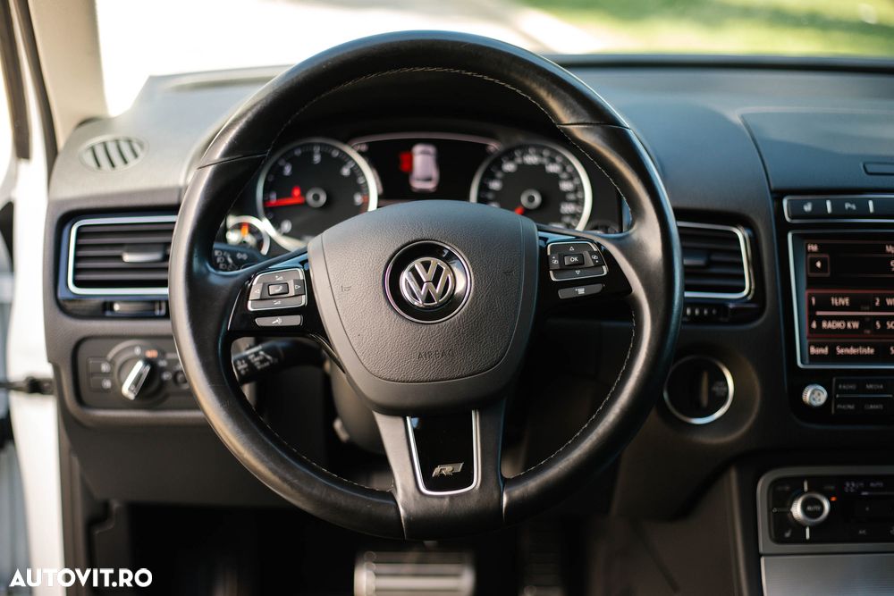 Volkswagen Touareg 3.0 V6 TDI SCR Blue Motion DPF Automatik Terrain Tech - 15