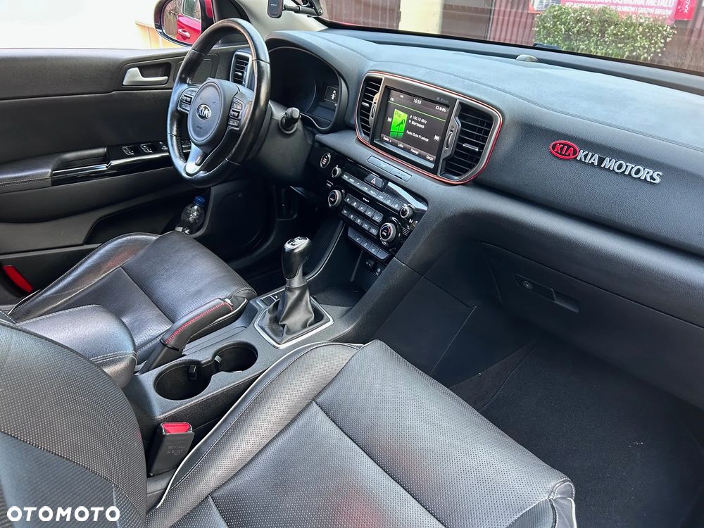 Kia Sportage 1.6 GDI 2WD DREAM-TEAM EDITION - 8