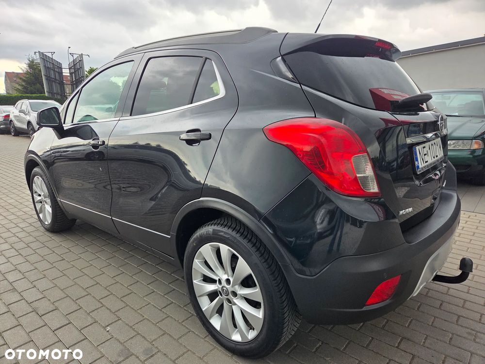 Opel Mokka 1.6 CDTI ecoFLEX Start/Stop Edition - 4