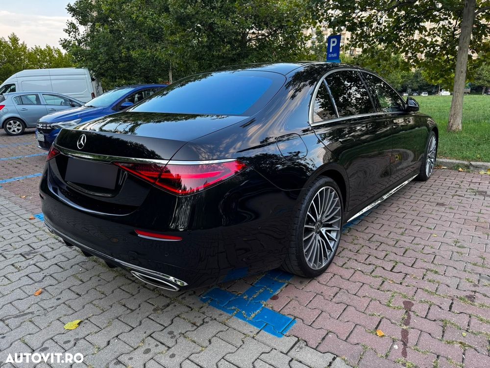 Mercedes-Benz S 500 4MATIC Long MHEV - 17