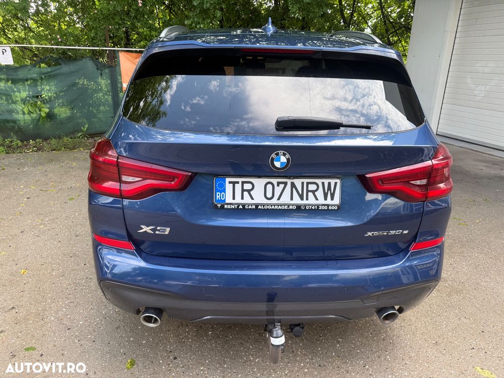 BMW X3 xDrive20i AT M Sport - 9