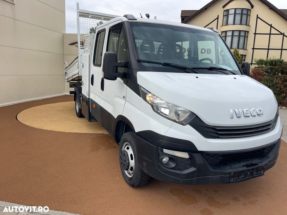 Iveco Daily Doka 7LOCURI  PUNTE DUBLA  BASCULABIL - 1