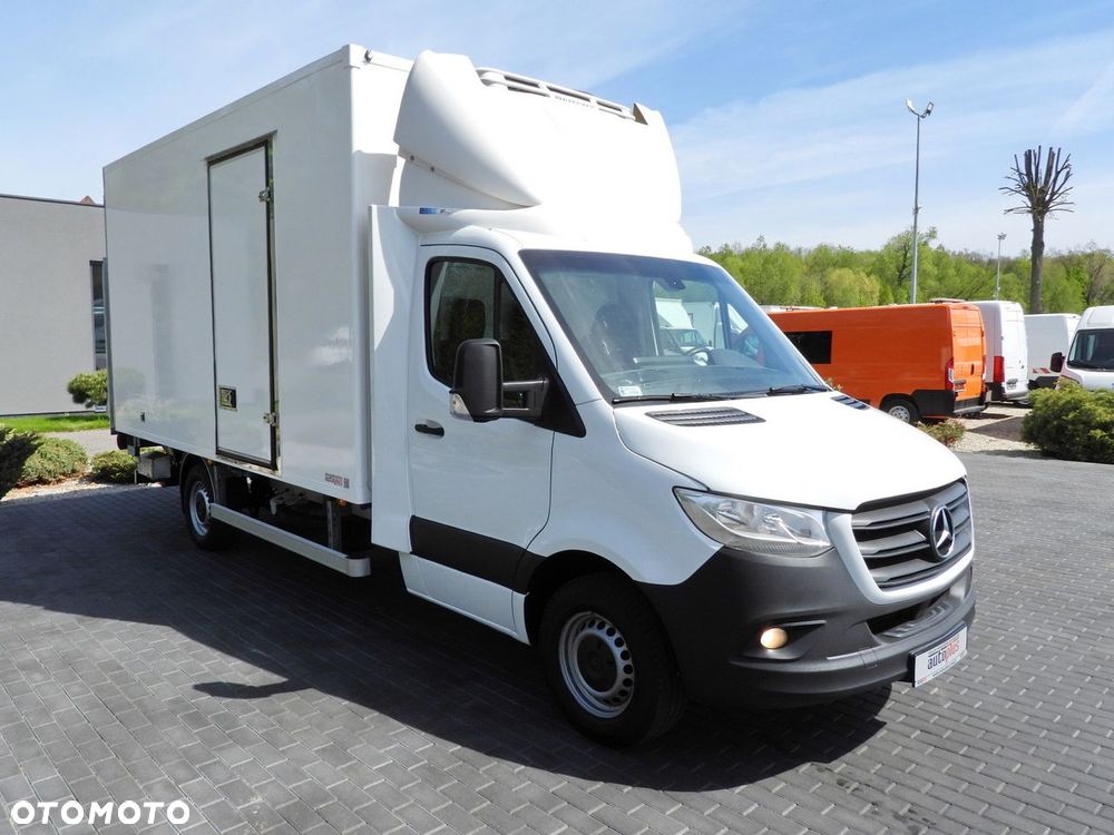 Mercedes-Benz SPRINTER 316 CHŁODNIA KONTENER 0*C WINDA 8 PALET TEMPOMAT PNEUMATYKA KLIMATYZACJA  160KM - 5