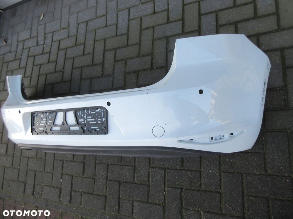 vw golf 7 hb zderzak tył 5g6807421 pdc - 2