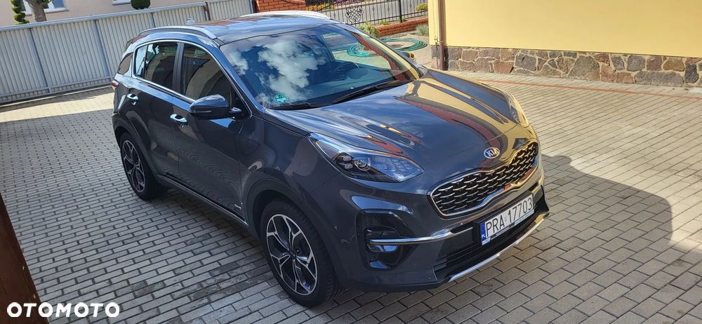 Kia Sportage 1.6 T-GDI GT Line 4WD - 5