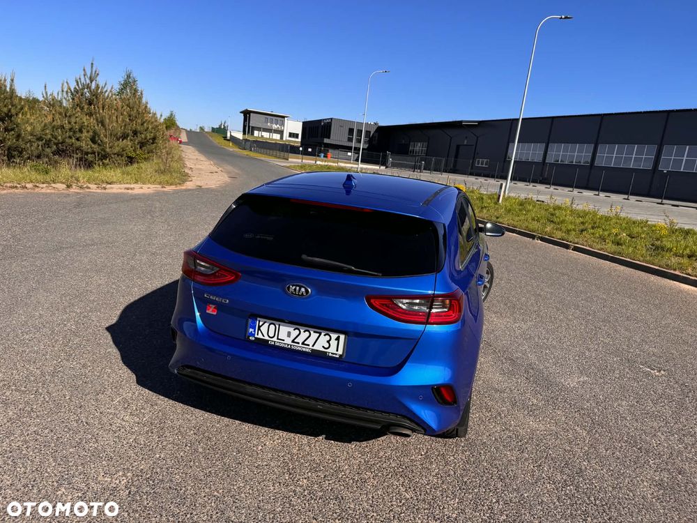 Kia Ceed 1.4 T-GDI L Business Line Plus - 16