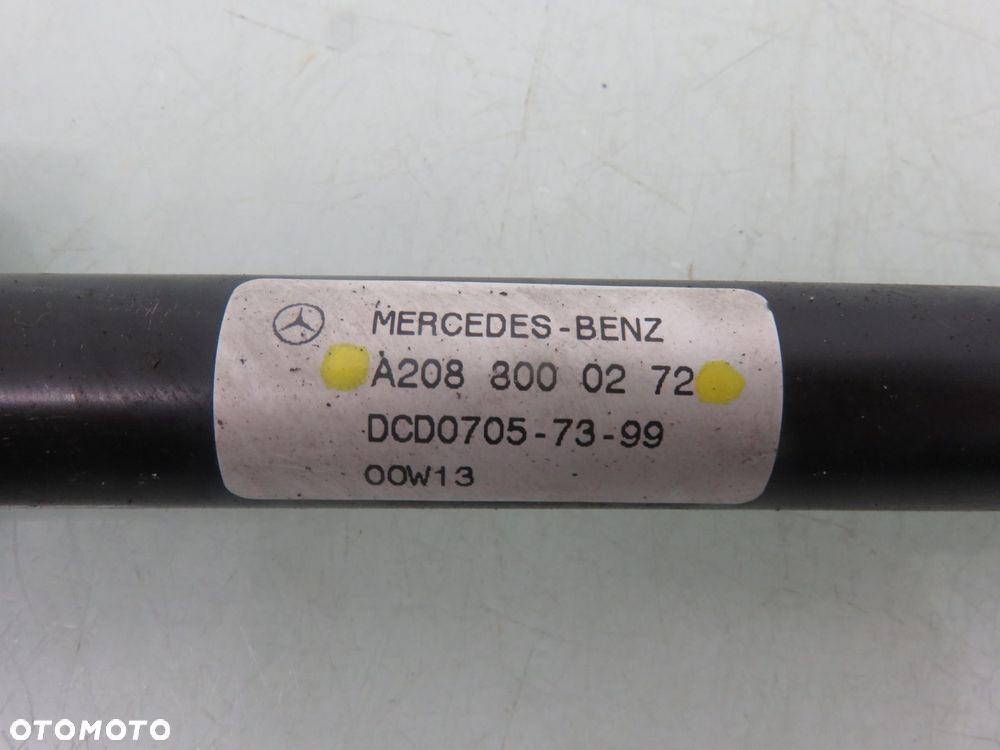 SIŁOWNIK DACHU MERCEDES-BENZ CLK (C208) A2088000272 - 2