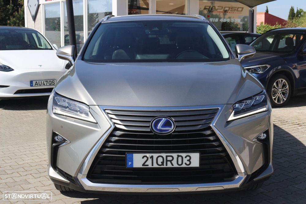 Lexus RX 450h - 7