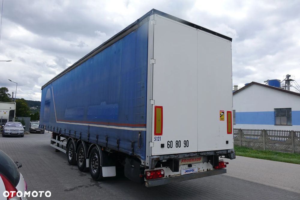 Fruehauf FIRANKA STANDARD / OSIE SAF / OCYNK / PODŁOGA SZYNA DESKA / KOSZ NA KOŁO ZAPASOWE - 7