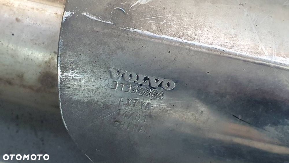 WYDECH TŁUMIK VOLVO V40 II D4 2.0 DIESEL 190KM 82184911 31355264 CHROM - 9