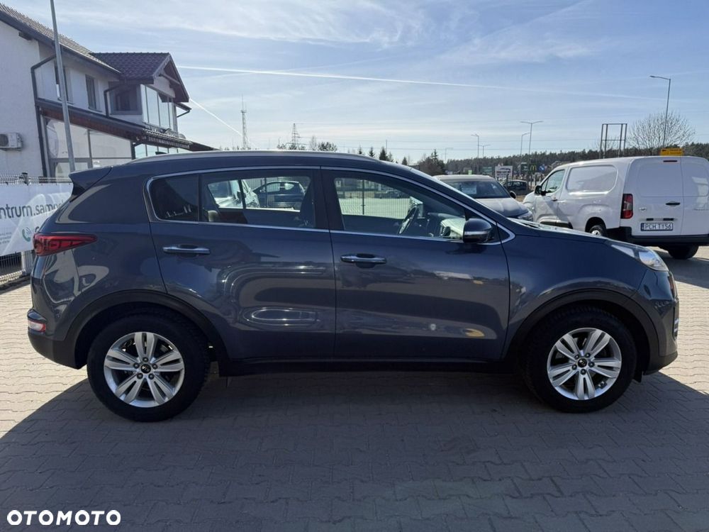 Kia Sportage 2.0 CRDI 2WD Spirit - 10