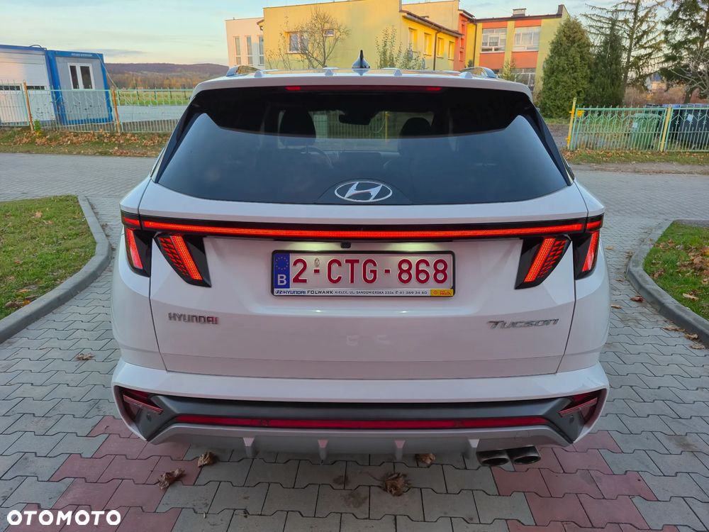 Hyundai Tucson 1.6 CRDi N Line 2WD DCT - 11
