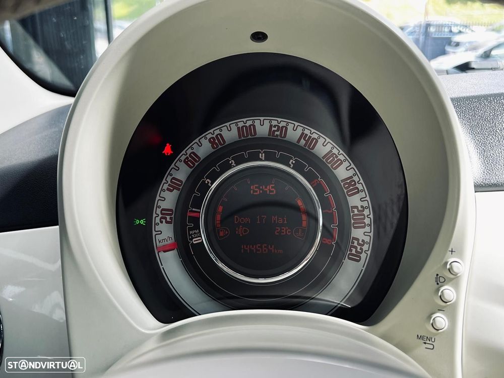 Fiat 500 1.2 Lounge J16 - 21