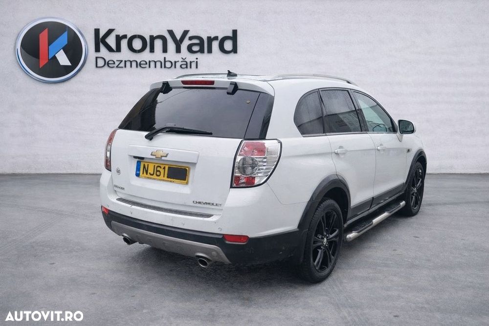 Dezmembrari dezmembrez  Chevrolet Captiva Facelift 2.2 D 2011-2015  Z22D1 - 3