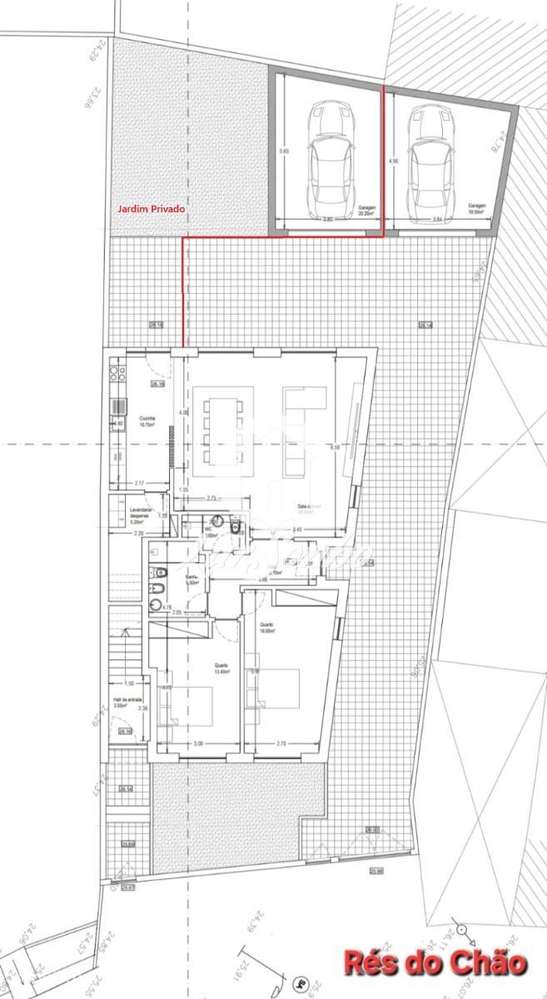 Apartamento T2 em construção em Modivas, Vila do Conde - Grande imagem: 3/14