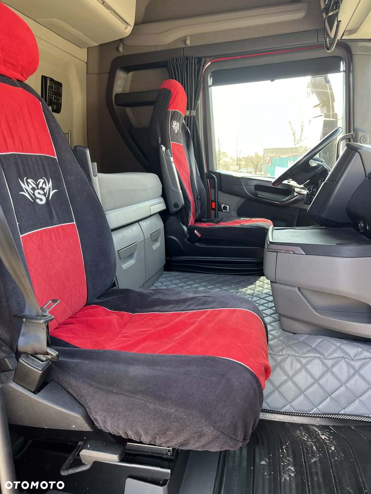 Scania R450 Retarder - 10