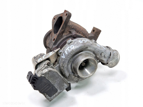 VITO VIANO W639 2.2 CDI TURBINA TURBOSPRĘŻARKA A6460901380