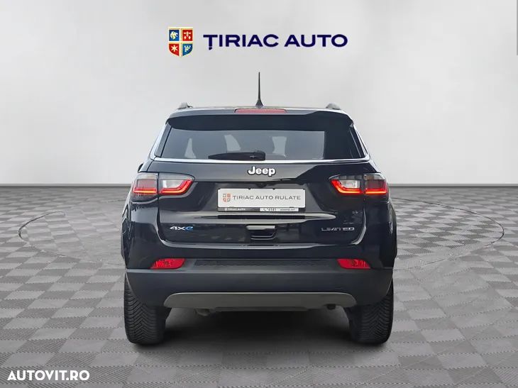 Jeep Compass 1.3 T-GDI 4xe PLUG-IN HYBRID Automatik Limited - 5
