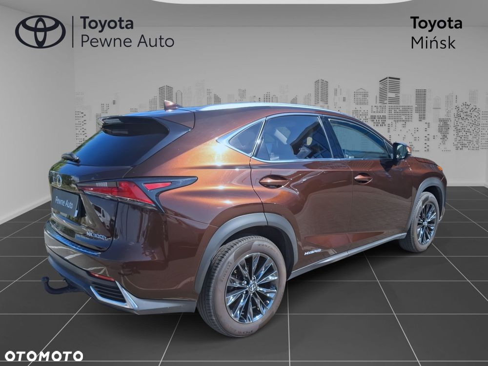 Lexus NX 300h Comfort AWD - 6