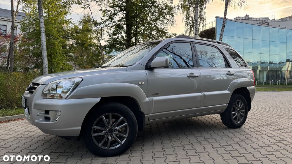 Kia Sportage 2.0 CRDI EX - 2