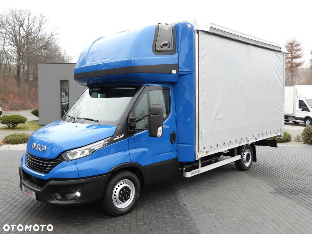 Iveco DAILY 35S21 PLANDEKA 10 PALET WEBASTO TEMPOMAT NAWIGACJA LEDY AUTOMAT HI-MATIC KLIMATYZACJA  210KM - 20