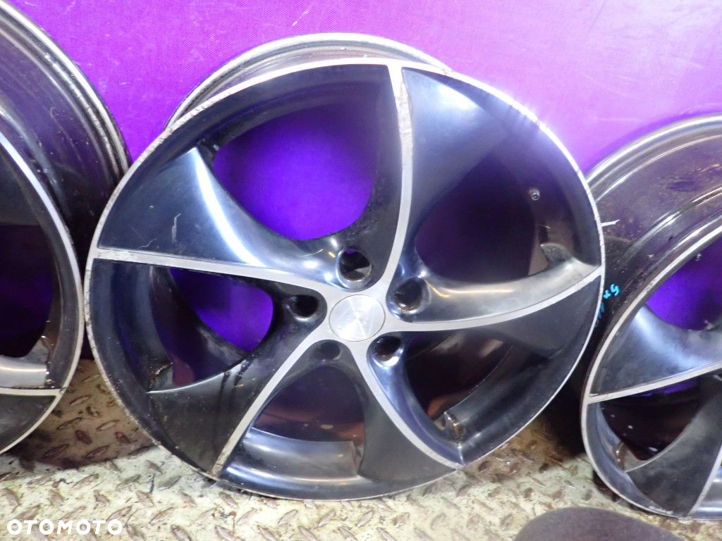 VW GOLF V FELGI ALUMINIOWE 18 KBA47533 8J R18 ET45 5x112 - 2