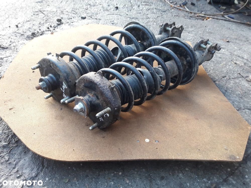 Mazda Premacy 99-05  Amortyzator kompletny  Sprężyna tylny tył prawy lewy - 2