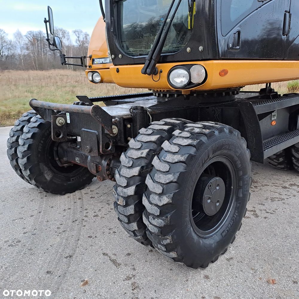 Caterpillar M315D Koparka kołowa 9600 MTG / Z Niemiec / Skarpówka / Verachtert WYJĄTKOWY STAN !!! - 18