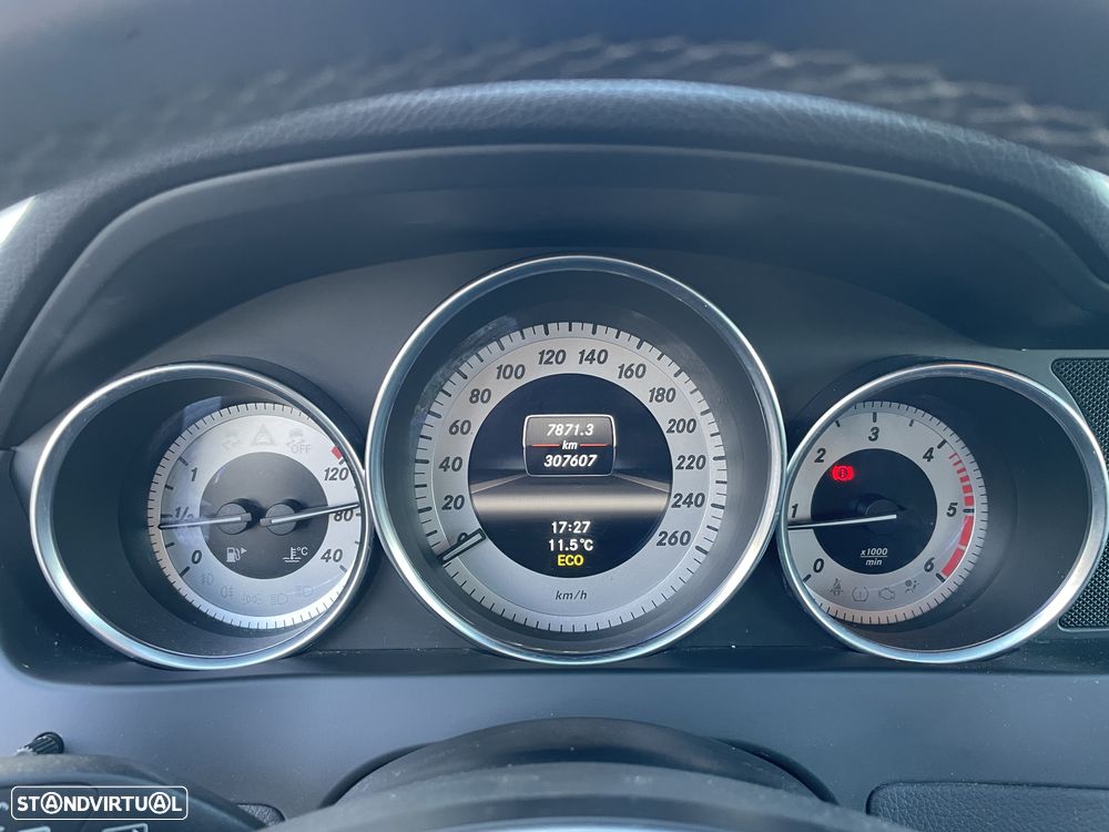 Mercedes-Benz C 180 CDi Avantgarde BlueEfficiency - 11