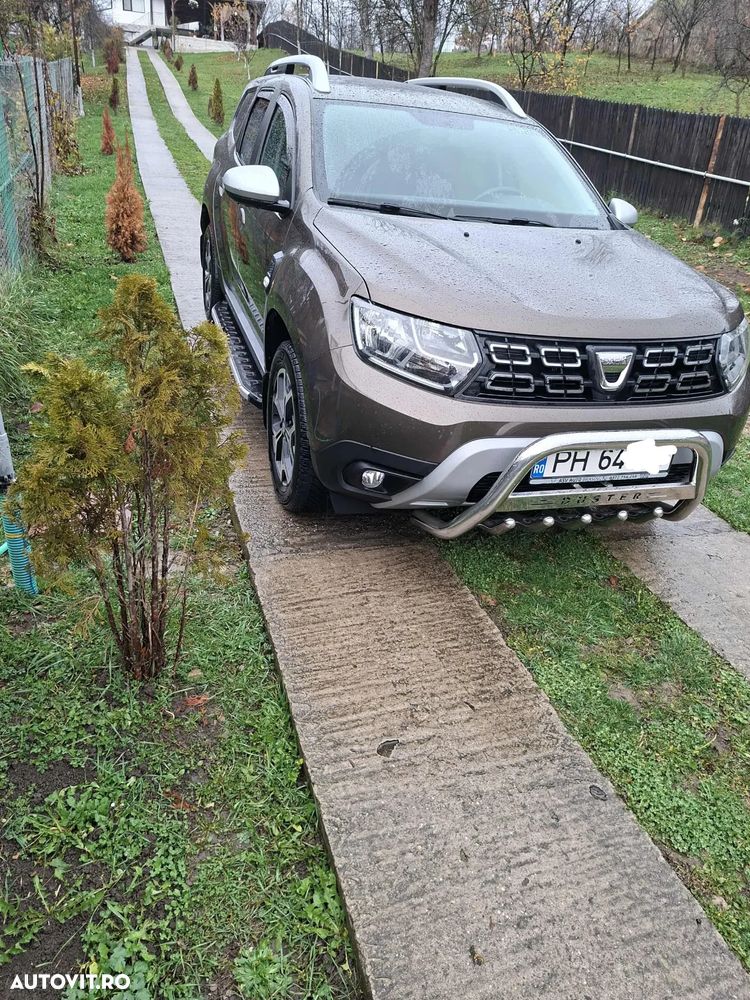 Dacia Duster 1.5 Blue dCi 4WD Prestige jante 17" - 4