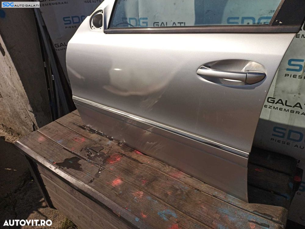 Usa Usi Portiera Portiere Stanga Fata Dezechipata Mercedes Clasa E Class W211 2001 - 2009 Culoare C744 [1631] - 3