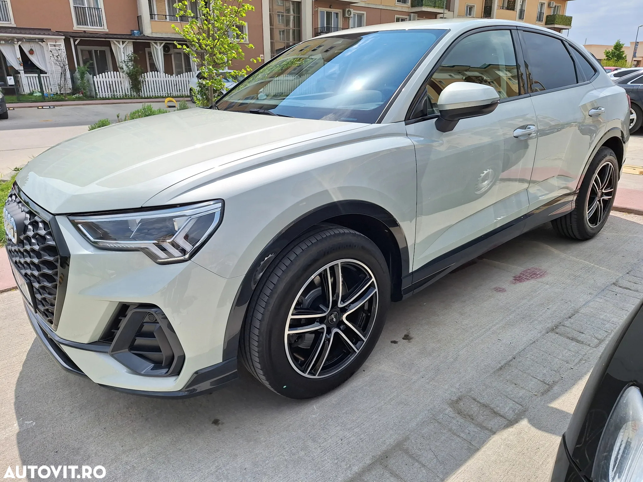 Audi Q3 Sportback 2.0 40 TFSI quattro S tronic Basic - 7