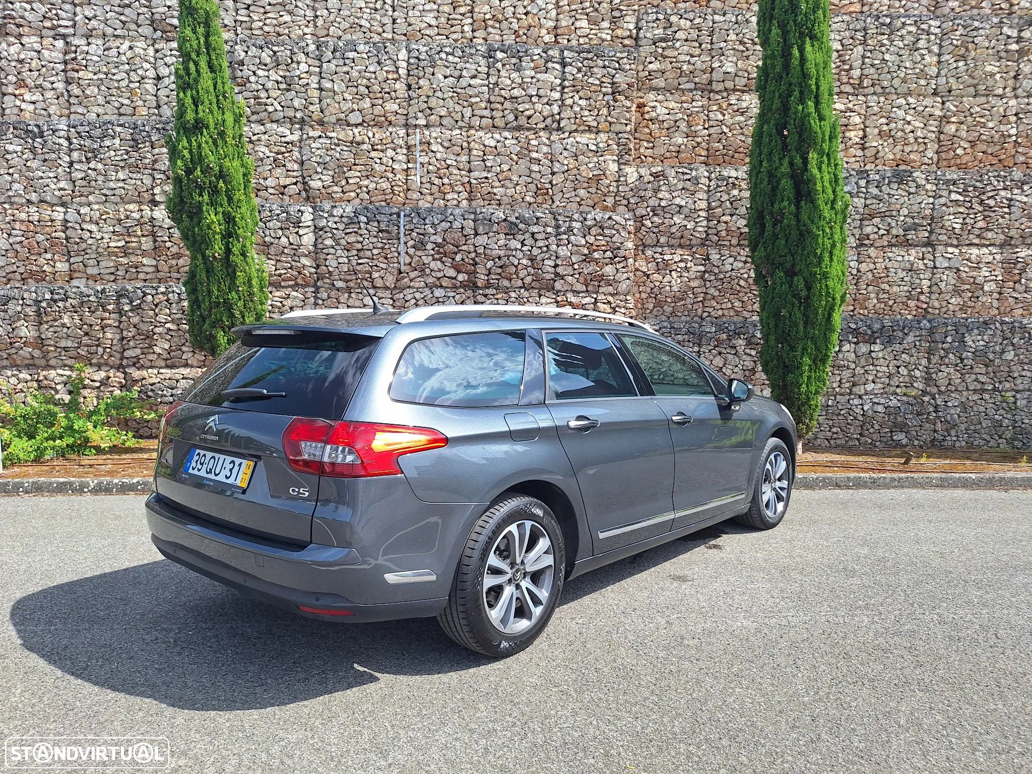 Citroën C5 Tourer 2.0 BlueHDi Seduction J17 - 17