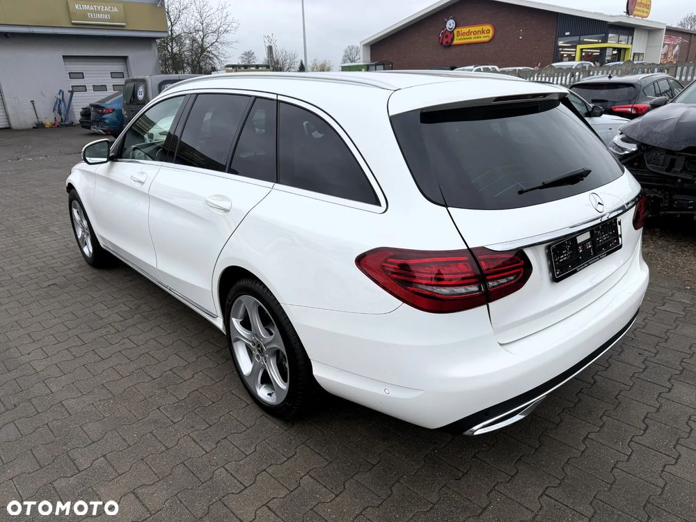 Mercedes-Benz Klasa C 220 d 4Matic 9G-TRONIC Avantgarde - 1