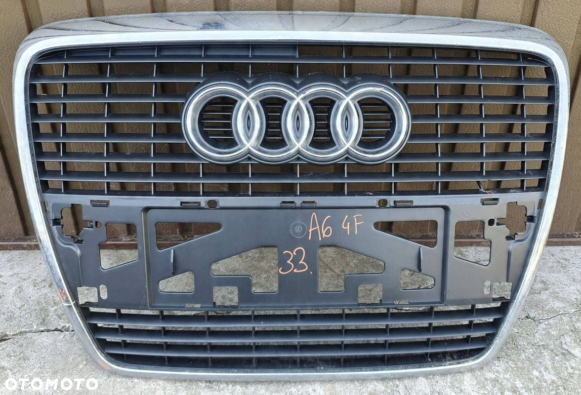 Audi A6 C6 4F 04-08 grill atrapa chłodnicy - 2