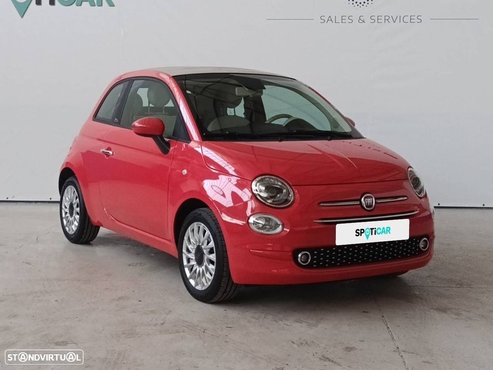 Fiat 500C 1.2 Lounge MTA - 3