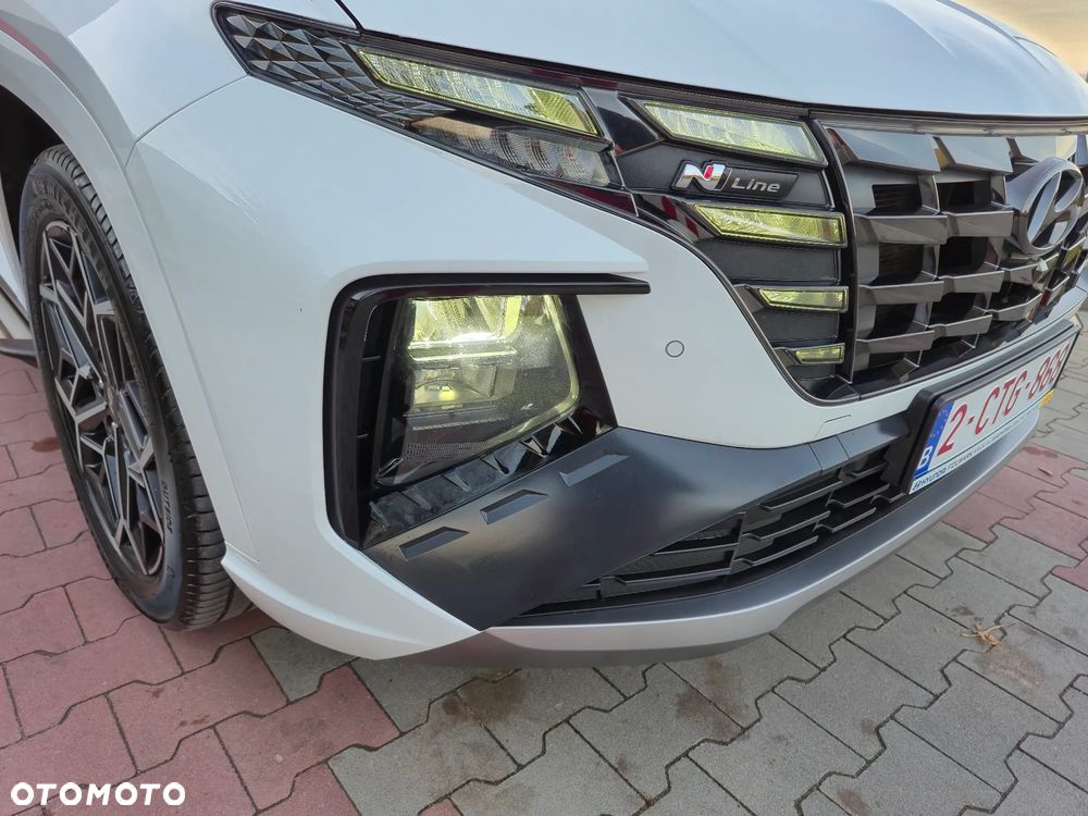 Hyundai Tucson 1.6 CRDi N Line 2WD DCT - 12