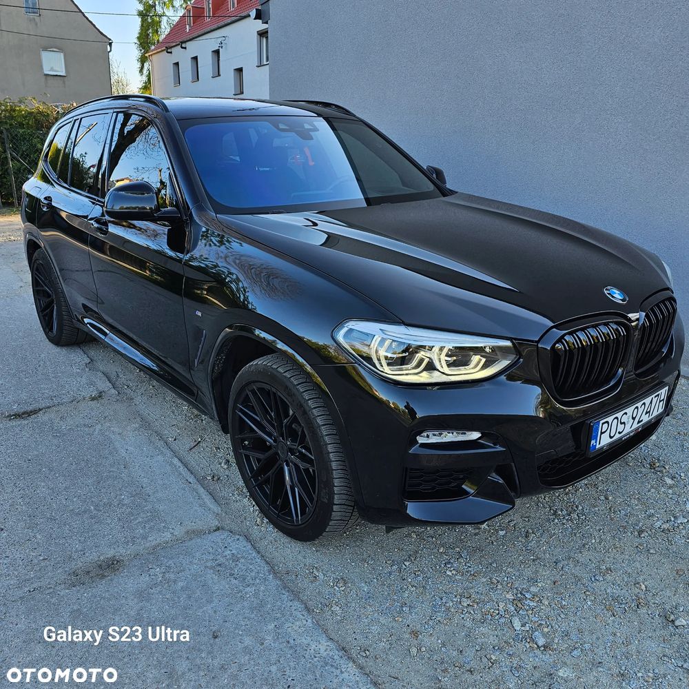 BMW X3 xDrive20d M Sport - 1