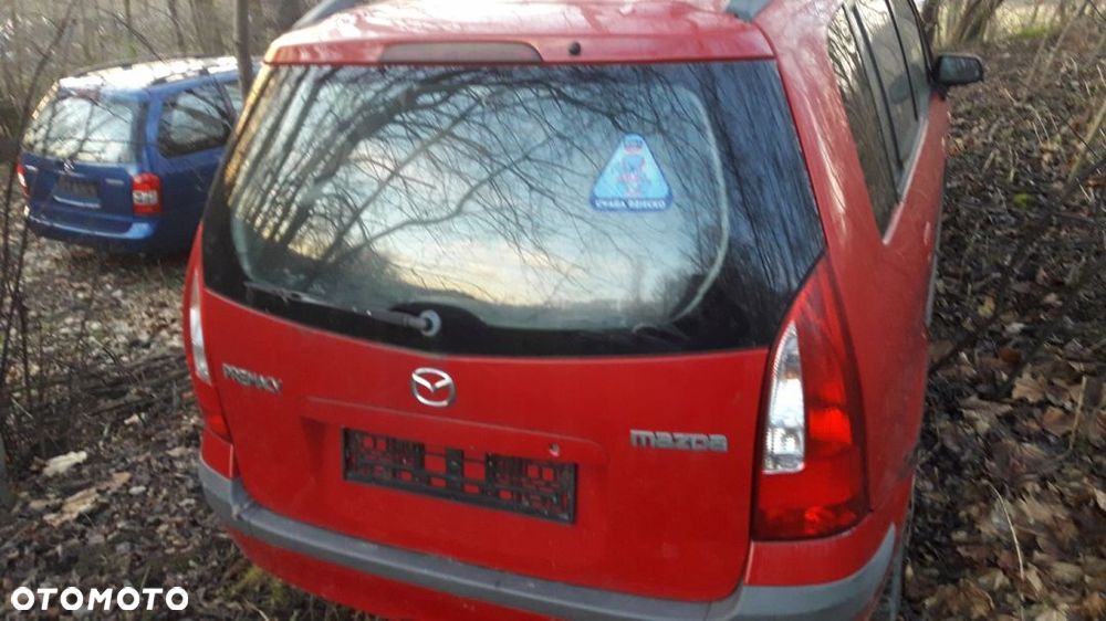 Mazda Premacy 99-05 Klapa tylna szyba tył SU - 3