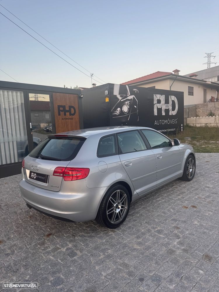 Audi A3 Sportback 2.0 TDi Sport - 12