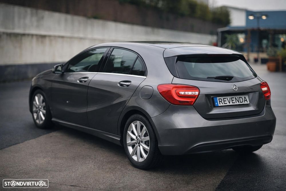 Mercedes-Benz A 180 CDI (BlueEFFICIENCY) Urban - 18