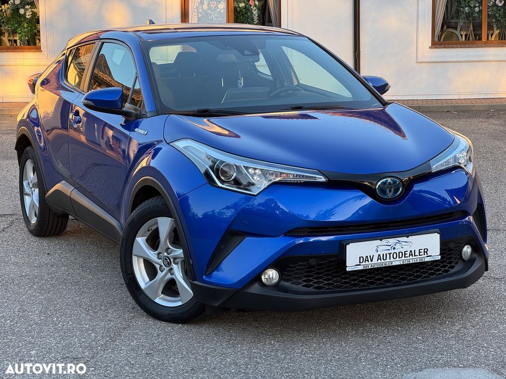 Toyota C-HR 1.8 HSD 4x2 CVT C-ult - 9