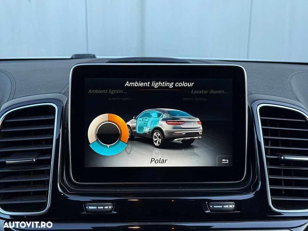 Mercedes-Benz GLE Coupe 350 d 4Matic 9G-TRONIC AMG Line - 12